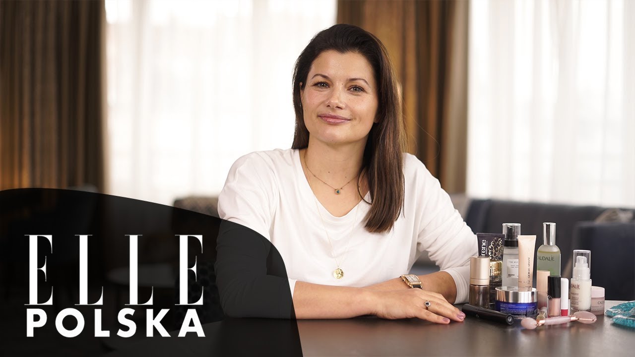 Co w kosmetyczce ma Agnieszka Sienkiewicz?