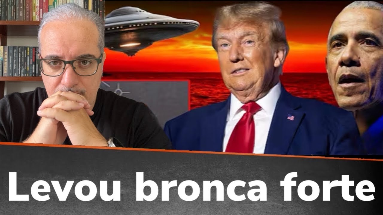 &ldquo;OBAMA N&Atilde;O DEVERIA TER REVELADO ISSO&rdquo;, DISSE TRUMP