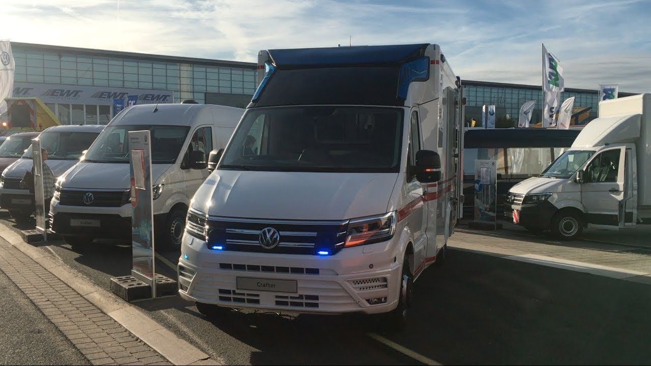 Volkswagen Crafter   Ambulance
