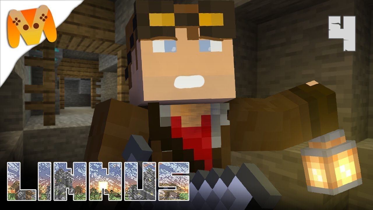 Iidsed kaevandused - Minecraft Linnus Osa 4