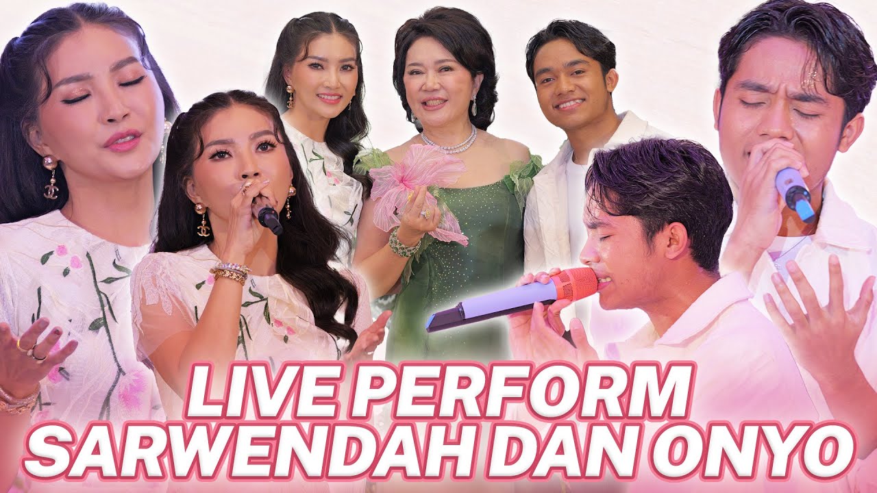 SARWENDAH DAN ONYO NYANYI BARENG DI ACARA ULANG TAHUN