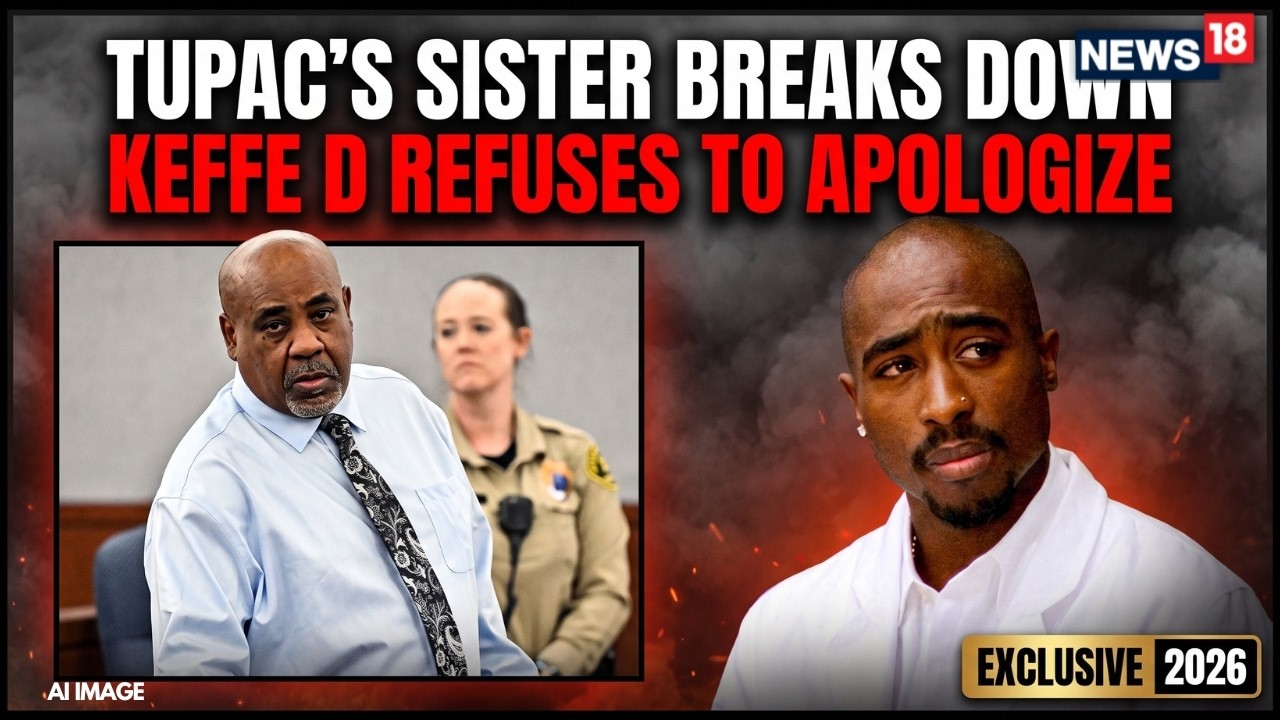 Tupac Murder Trial Day 7 LIVE: Tupac&rsquo;s Sister Breaks Down in Court | Keffe D Refuses to Apologize