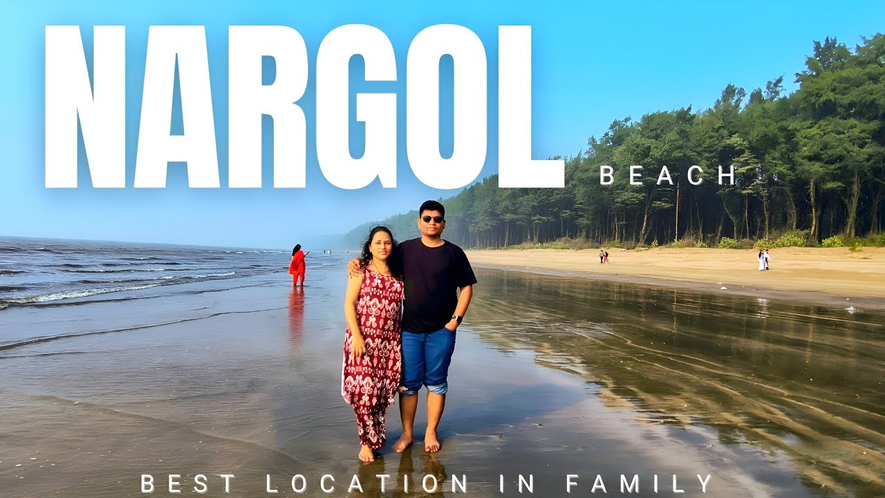 Silvassa & Nargol Beach 2026 | Best Location Family and Friend | Valsad Gujarat 🌊🏝️🏖️