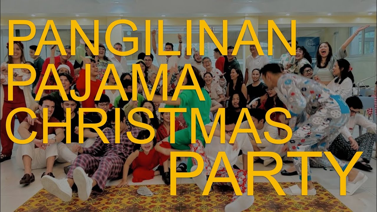 THE OTHER VEES: Pangilinan Pajama Christmas Party!