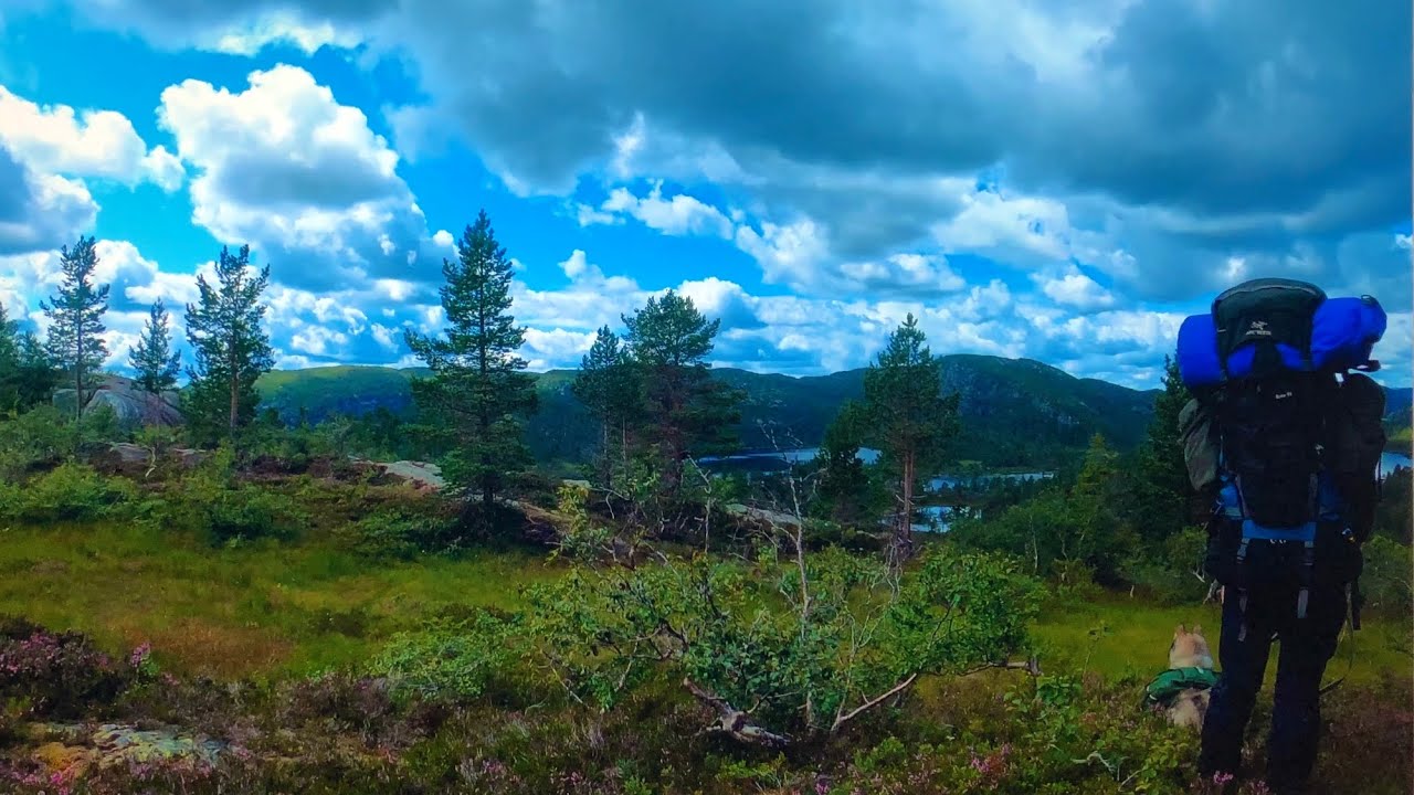 Norway 🇳🇴 Part 3/4 Hiking in the mountains ⛰ Most beautiful area 🤩 Austheiene in Agder County ☀️