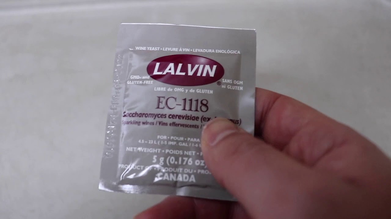 Dry Wine Yeast  - Lalvin Wine Yeast