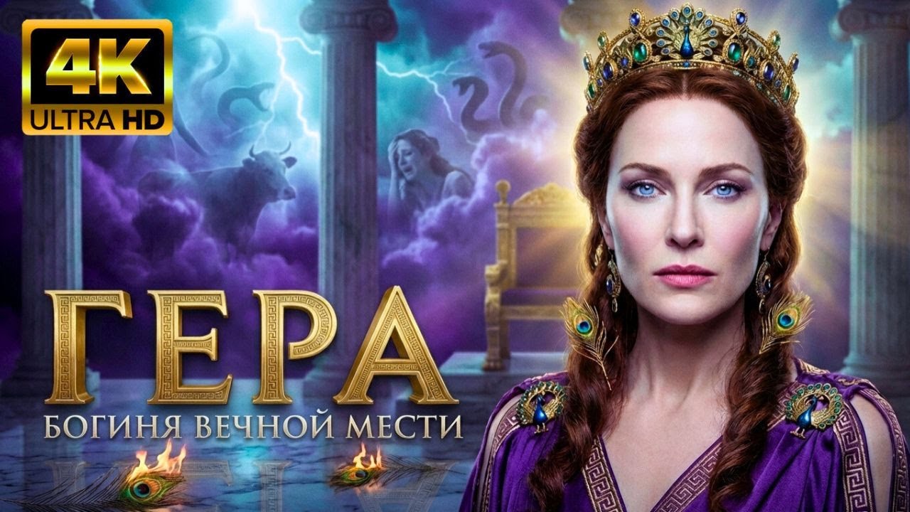 ГЕРА | ПОЛНЫЙ ФИЛЬМ | БОГИНЯ, КОТОРАЯ УНИЧТОЖИЛА ВСЕХ ЛЮБОВНИЦ ЗЕВСА И ПРЕСЛЕДОВАЛА ЕГО ...