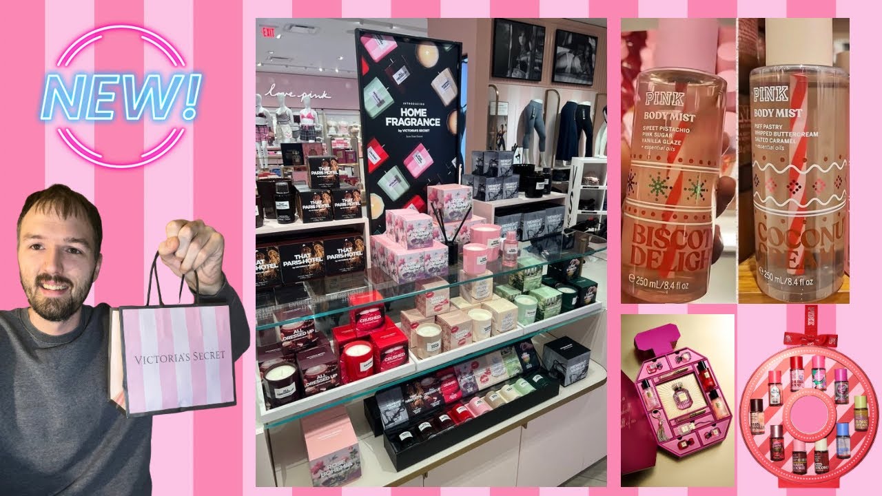 Новинки от Victoria Secret и PINK | Новые ароматы для дома, дорогие подарочные наборы и новые пра...
