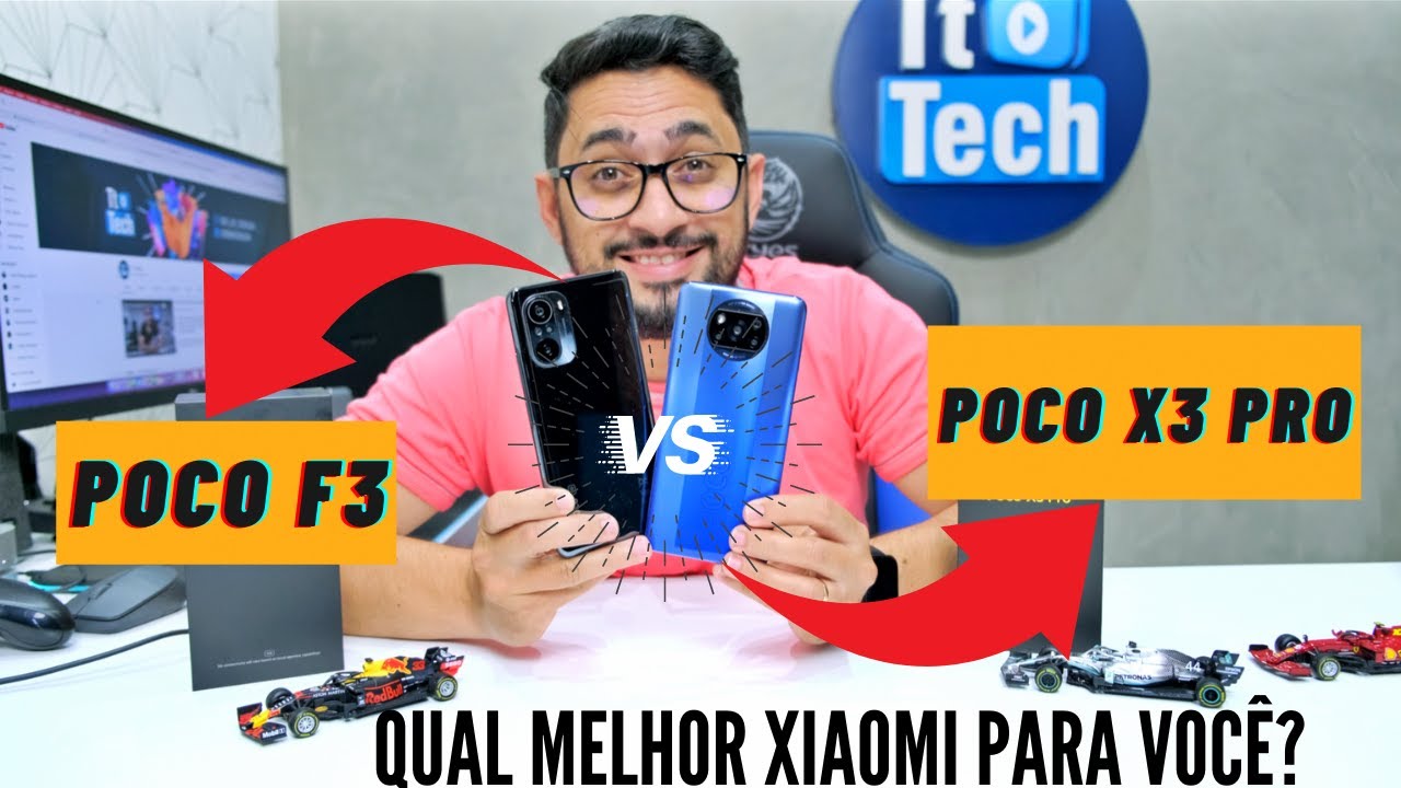 Xiaomi Poco F3 vs Poco X3 Pro: Qual melhor para VOCÊ?