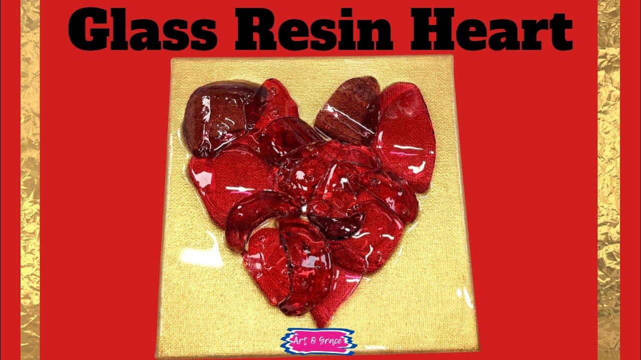 Glass & Resin Art That Comes to Life | Hand-Cut Glass on Canvas
