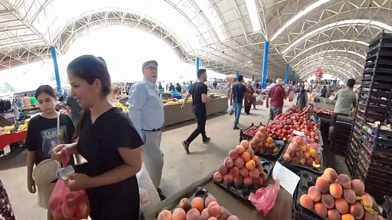 GÖLHİSAR PAZARINI GEZİYORUZ