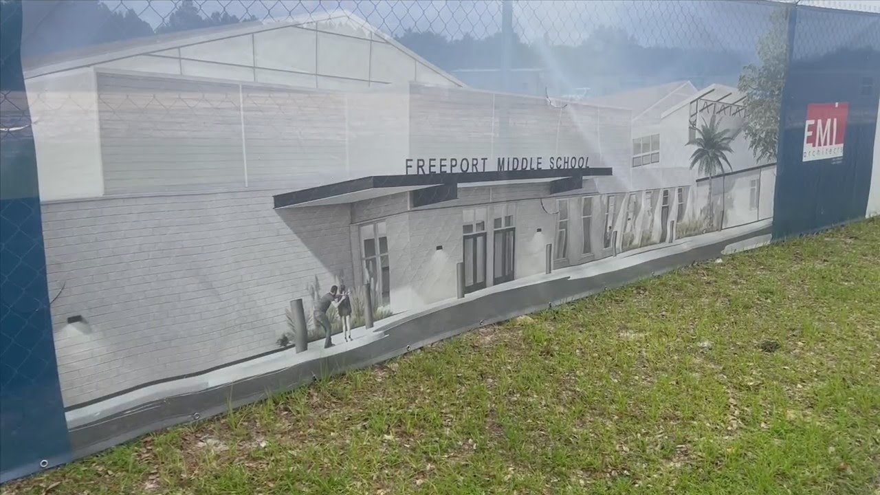 New Freeport Middle School hopes to keep up with increase in population