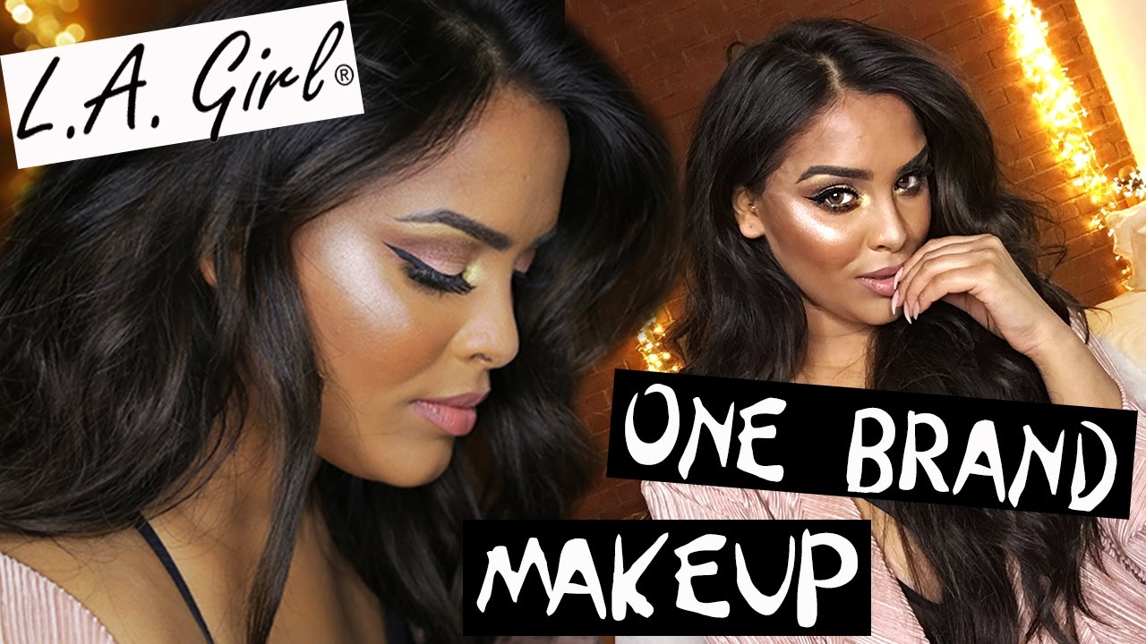 FULL FACE L.A. GIRL MAKEUP| NikkisSecretx