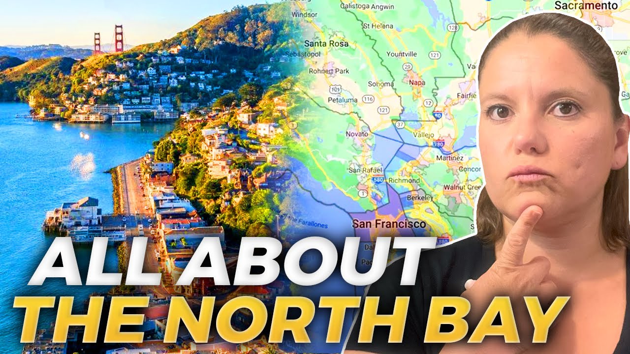NORTH BAY Map Tour: Everything You NEED To Know About North Bay REVEALED! | Moving To SF Bay Area CA