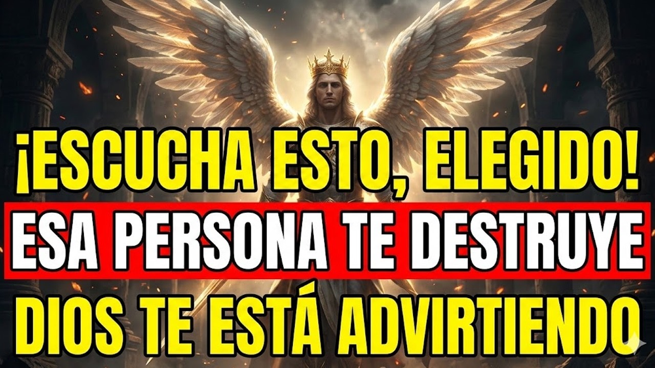 Elegido, Dios te advierte ahora: esta relación desviará tu propósito ⚠️