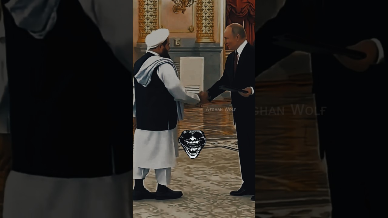 Vladimir Putin Meets Taliban Ambassador in Russia | Power Shift Begins🥷🏻🔥🏳️