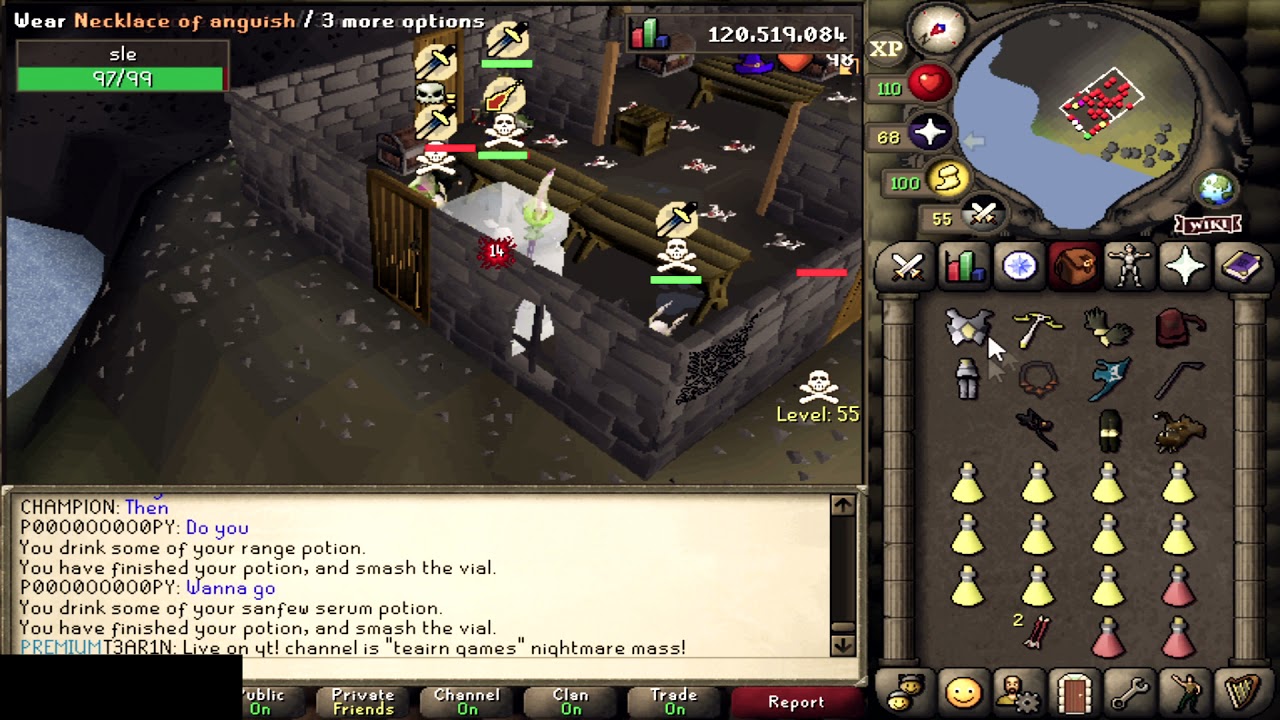 Deep Wilderness PKing on RuneWild