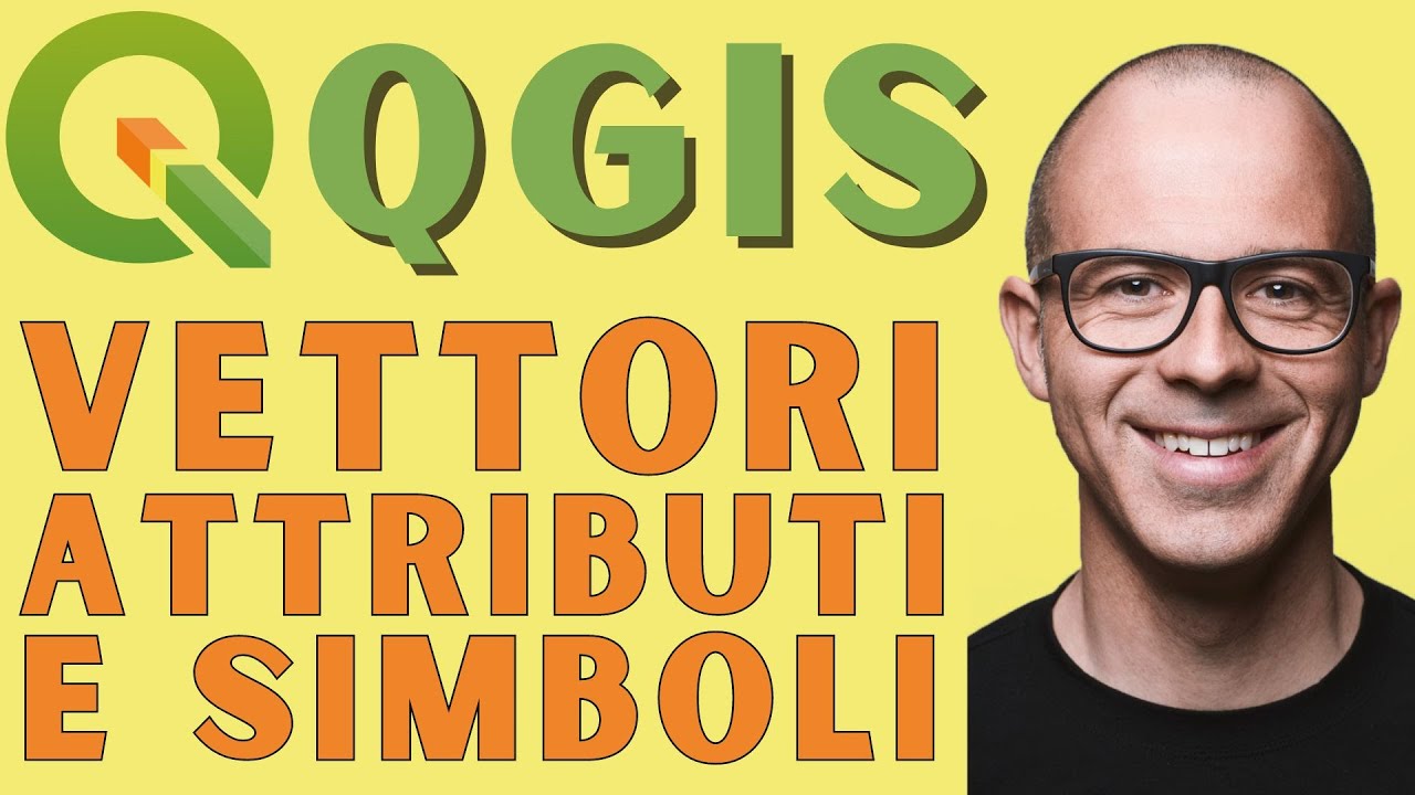 QGIS - Simboli e attributi dei dati vettoriali