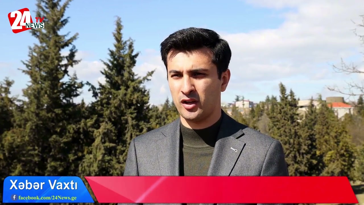 Marneuli şəhərinin 26 May küçəsində 70 ədəd fidan əkilib!