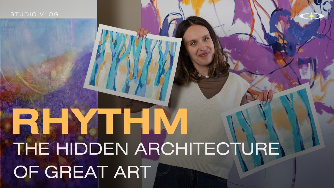 The Structural Secret Behind Powerful Abstract Art