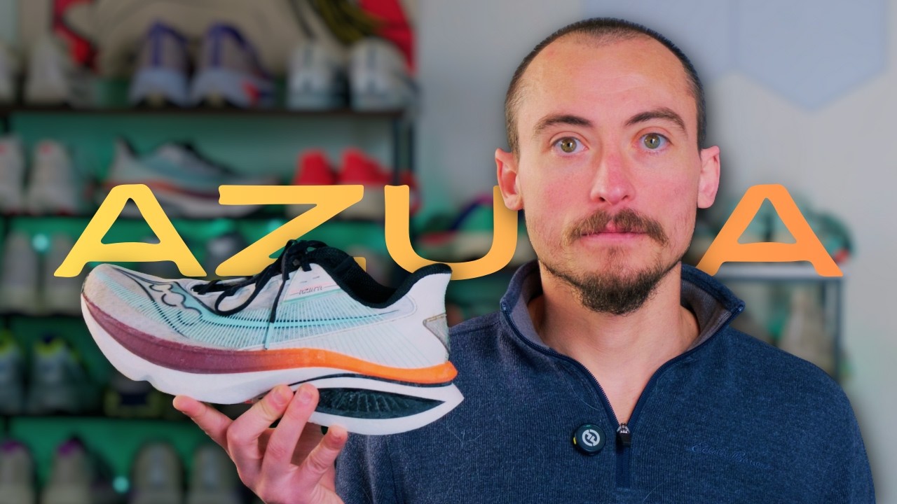 I ran 20 Miles in the Saucony Endorphin Azura in -15 Windchill
