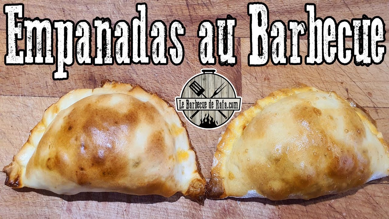 Les VRAIES empanadas d'Argentine au Barbecue 🥟🇦🇷