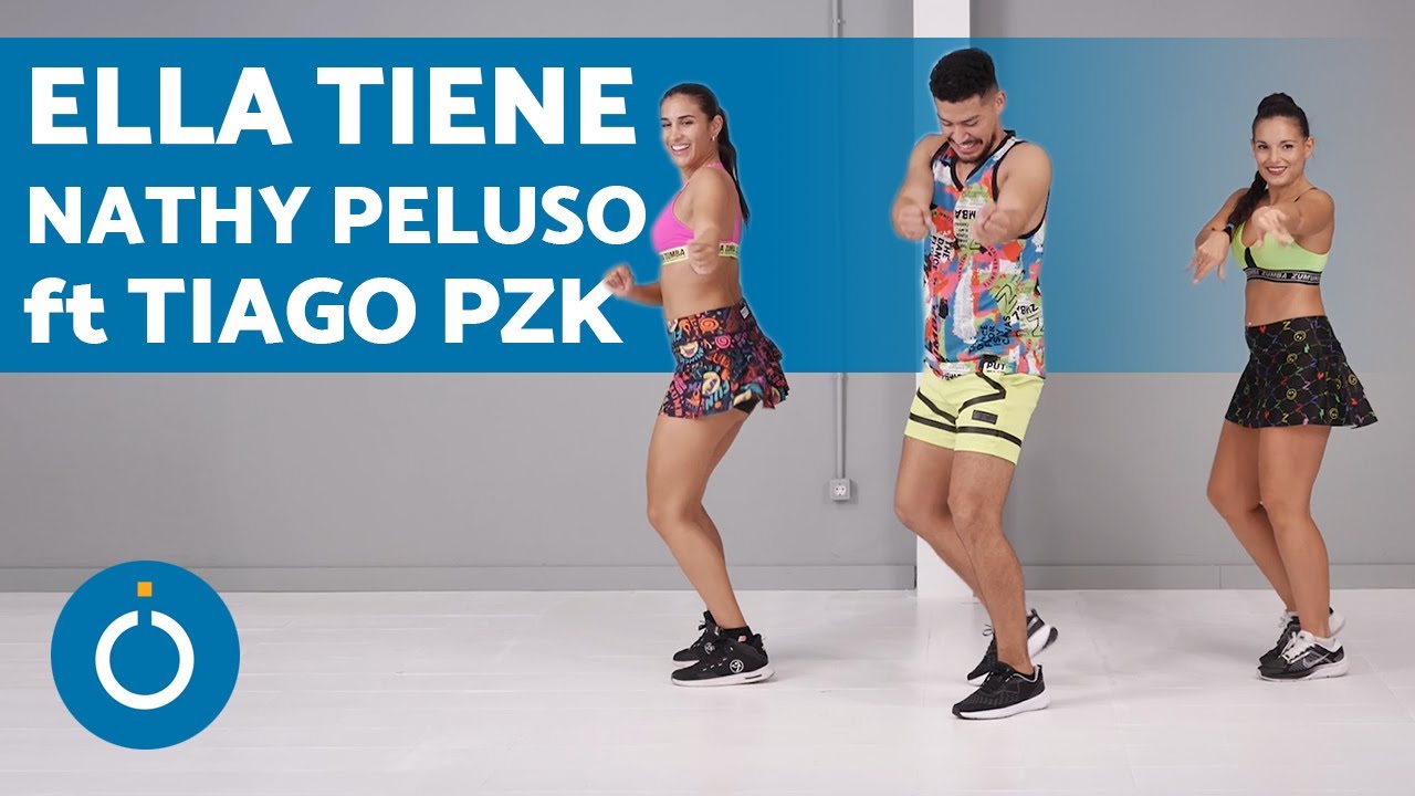 ELLA TIENE Coreografía ZUMBA Nathy Peluso 💍 Coreografía de Zumba Fácil en Casa