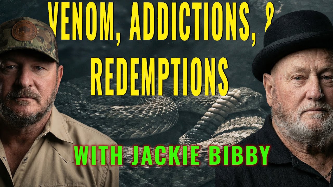BRT #6 “The Texas Snake Man’s Life of Sin Nearly Killed Him — Then Jesus Stepped In”