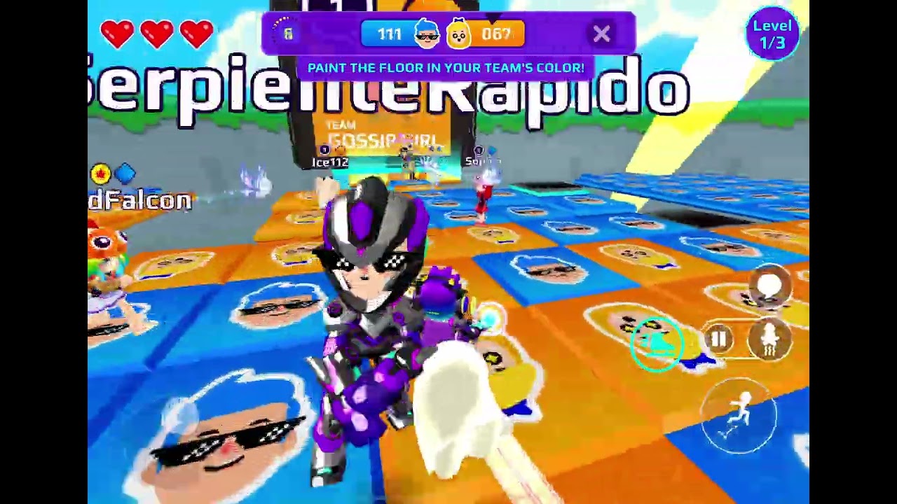 XD Champions with my best friend! PKXD!