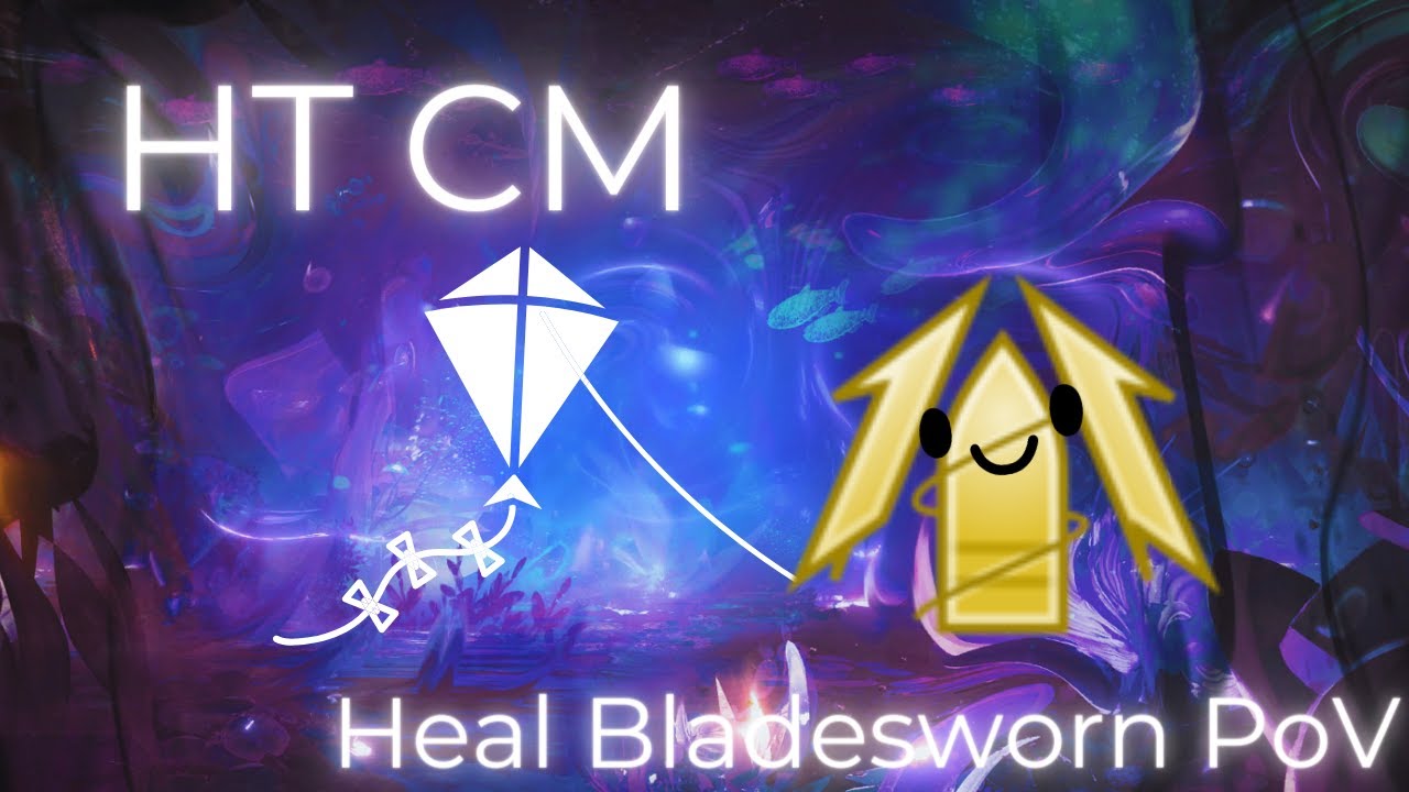 HT CM | Heal Alacrity Bladesworn | Staff PoV