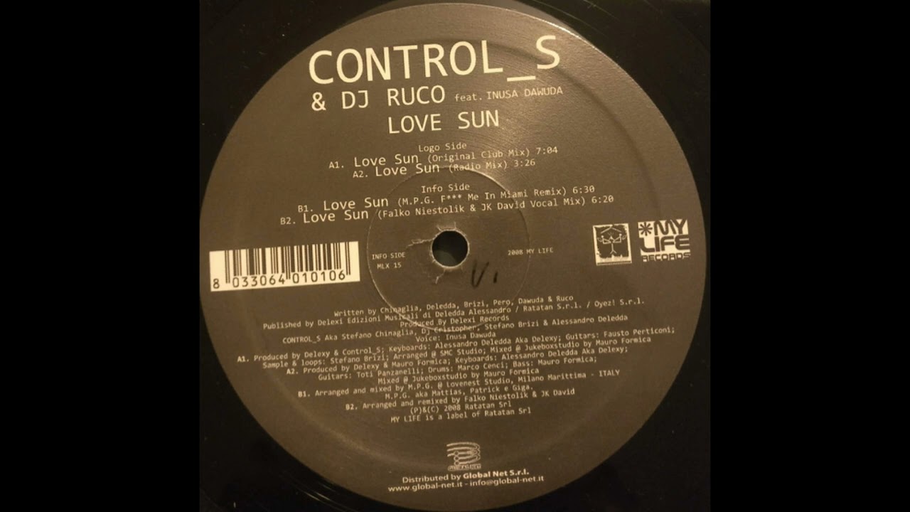 Control_S & DJ Ruco Feat. Inusa Dawuda - Love Sun (Radio Mix)