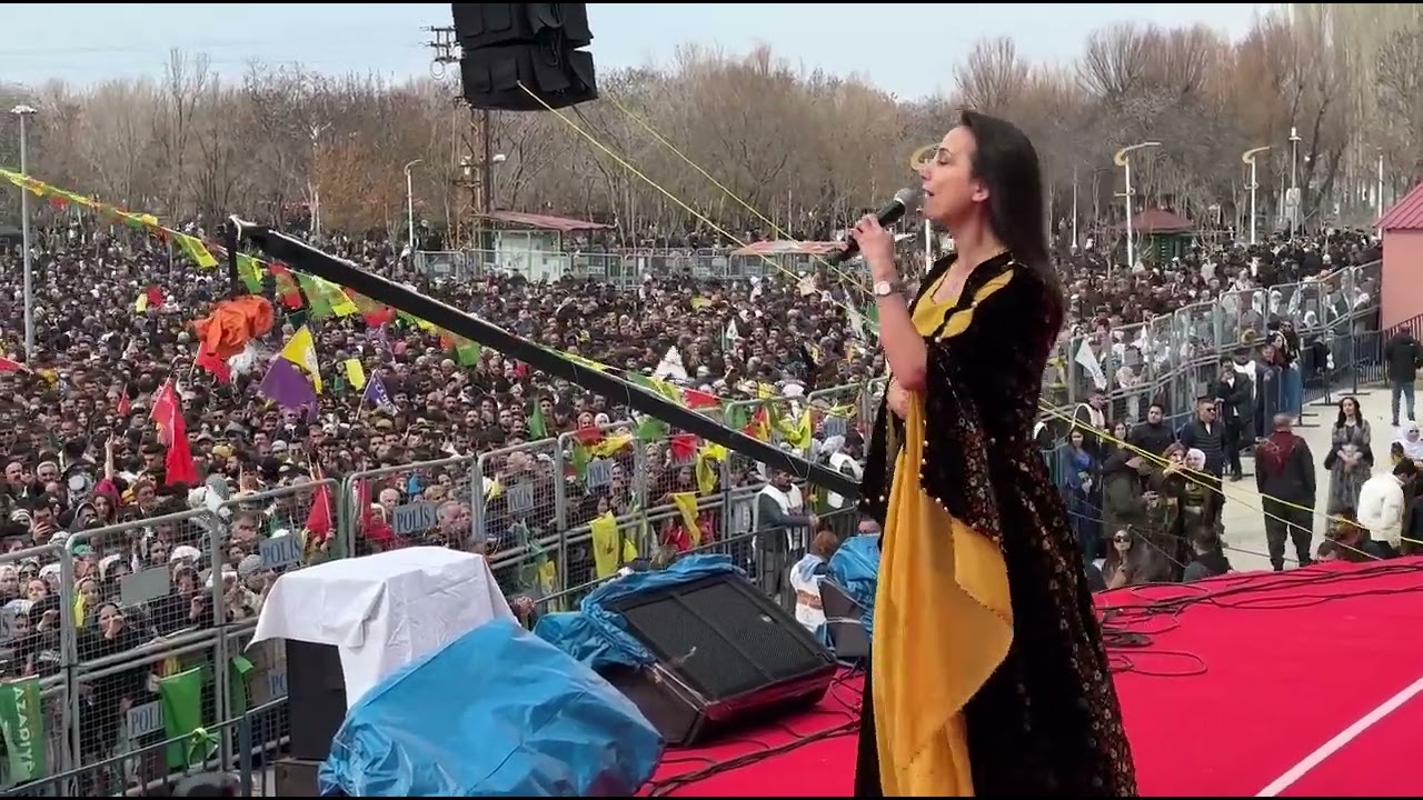 2025 Van Newroz Görüntüleri #vanekspres