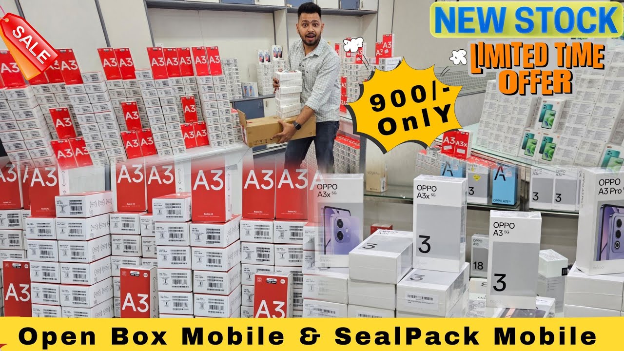 Open Box & SealPack Oneplus Moto Edge Oppo Vivo 5G Keypad Phone Under 999/-😱Prexo Mobile Wholesaler