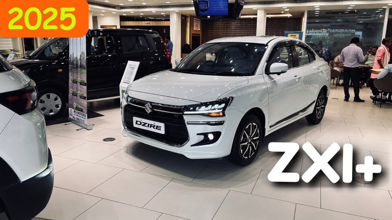Maruti Suzuki Dzire ZXI Plus 2025 | Dzire Top Model Review
