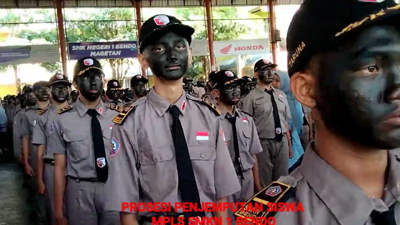 HARU... PROSESI MPLS SMKN1 BENDO