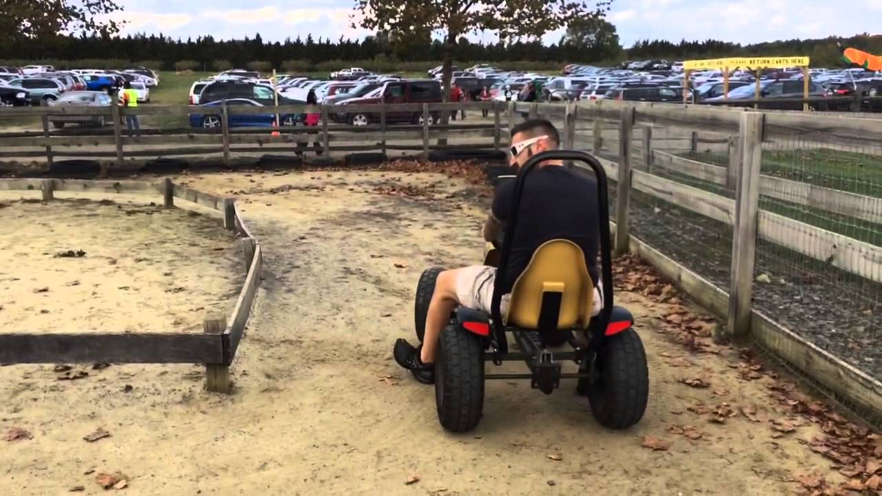 Grim goes WILD at the Pumpkin Patch! Hilarious Family Outing!