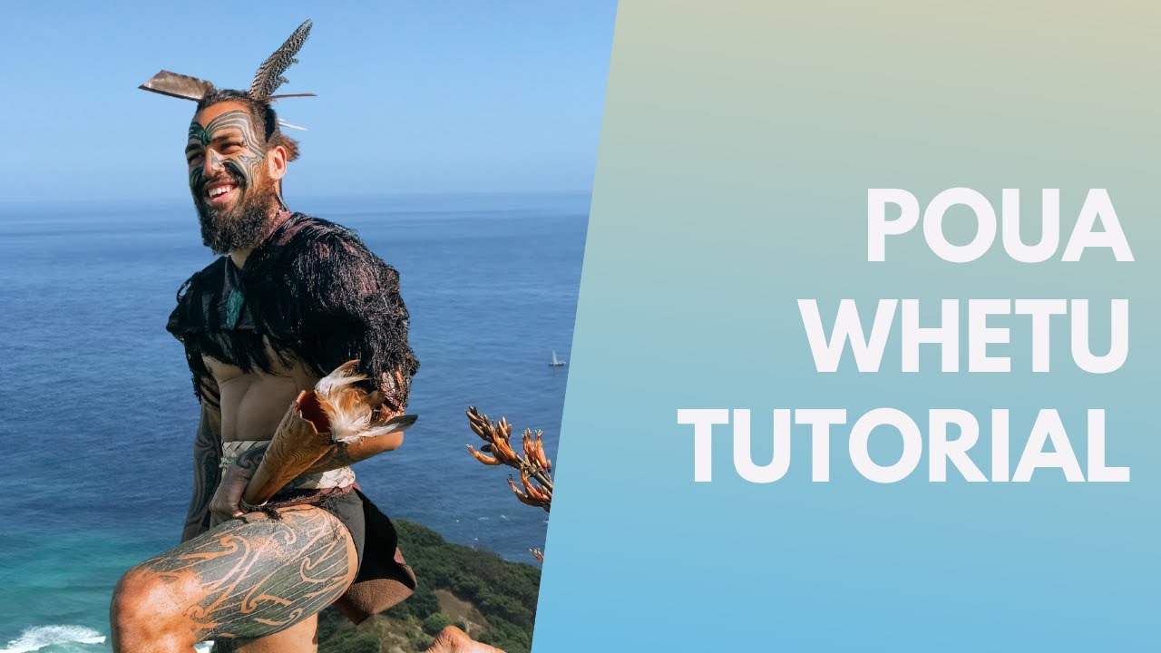 Mau Rākau Tutorial - Poua Whetu 🌟