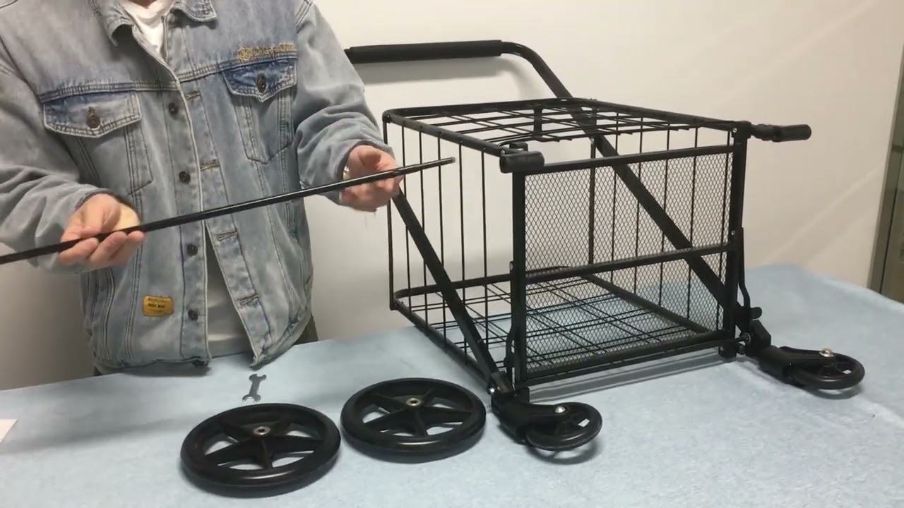 Winkeep Shopping Cart installation