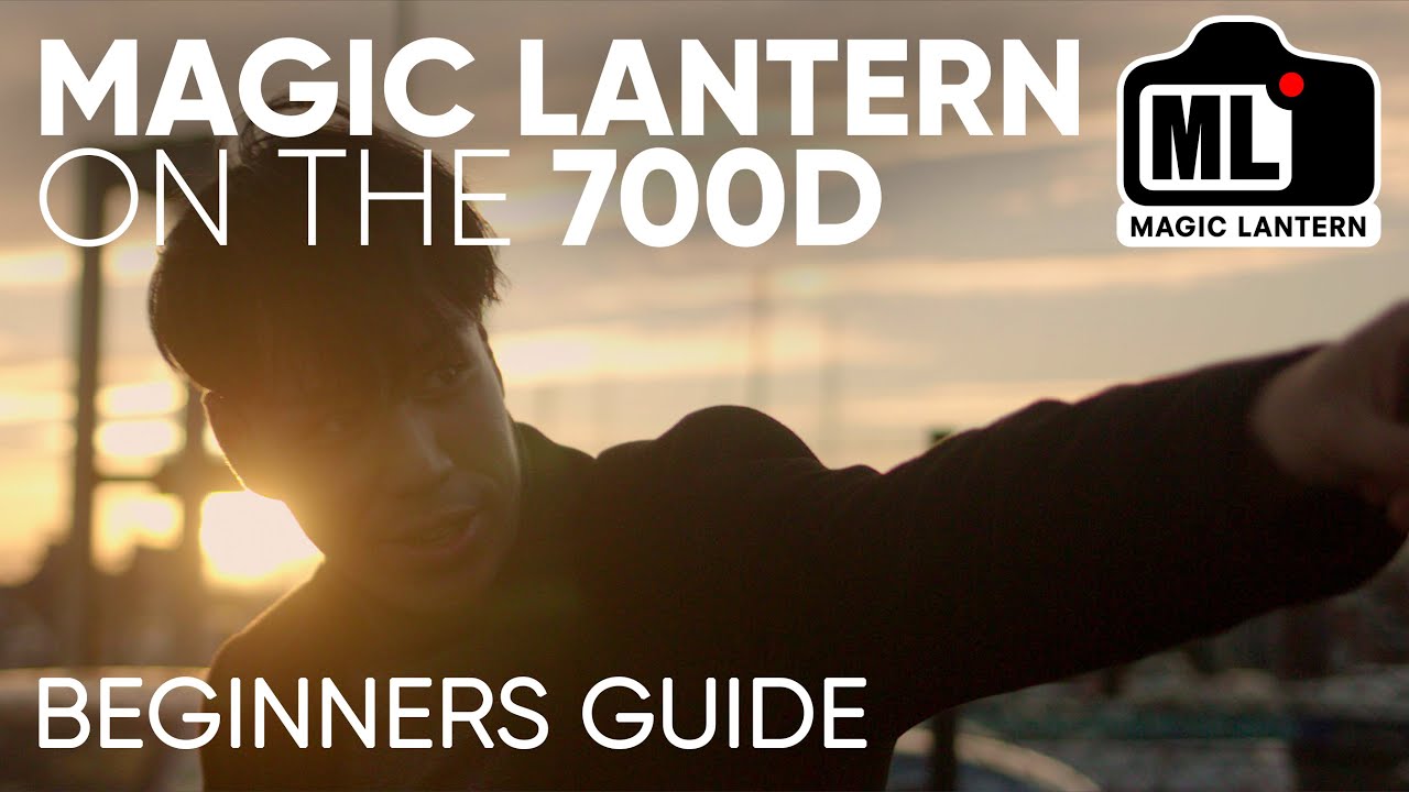Magic Lantern on the Canon EOS 700D - Beginners Guide! (Install, MLV App & Samples) [𝟰𝗸]