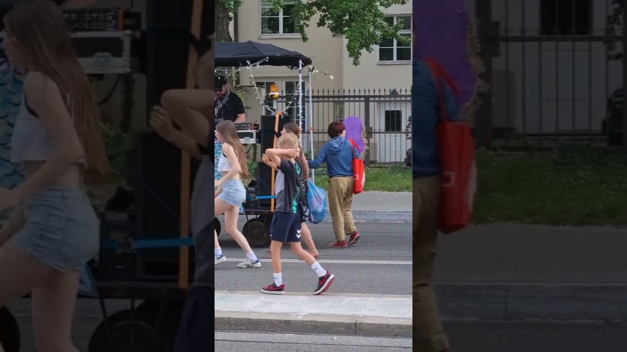#Krachparade2023 noise parade 