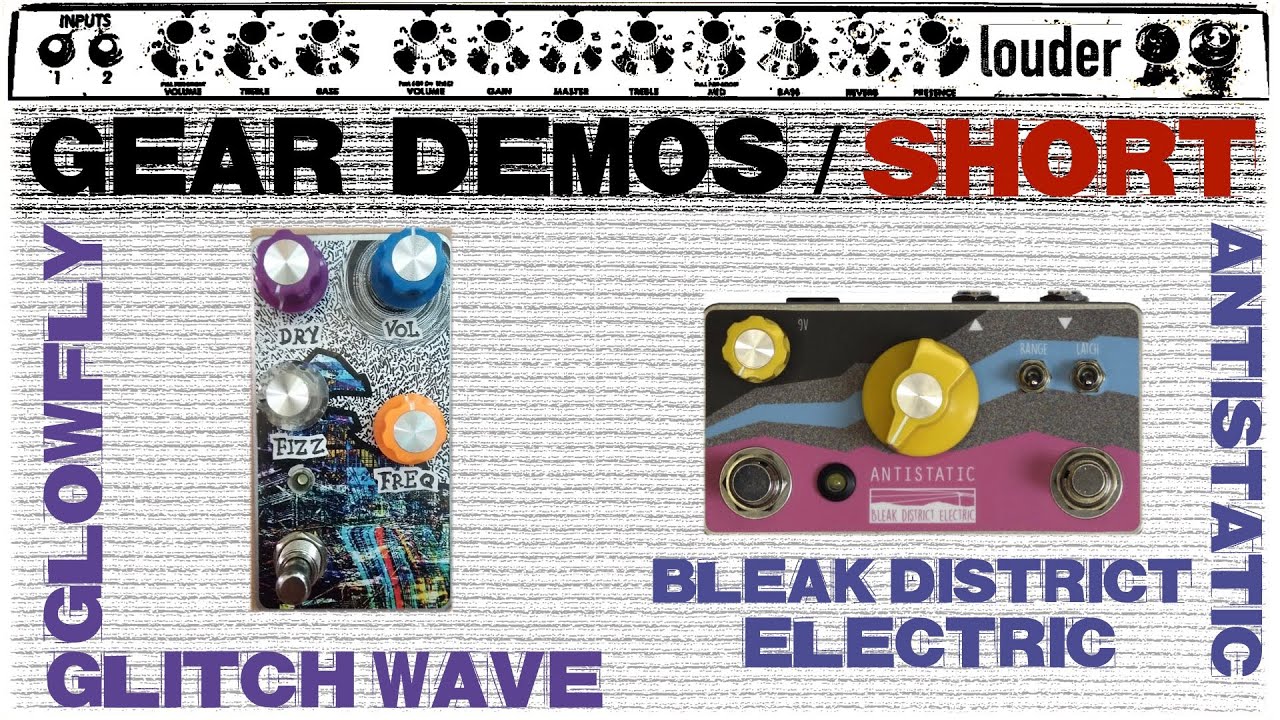Glowfly Glitchwave & Bleak District Electric Antistatic // Short Demo (no talking)