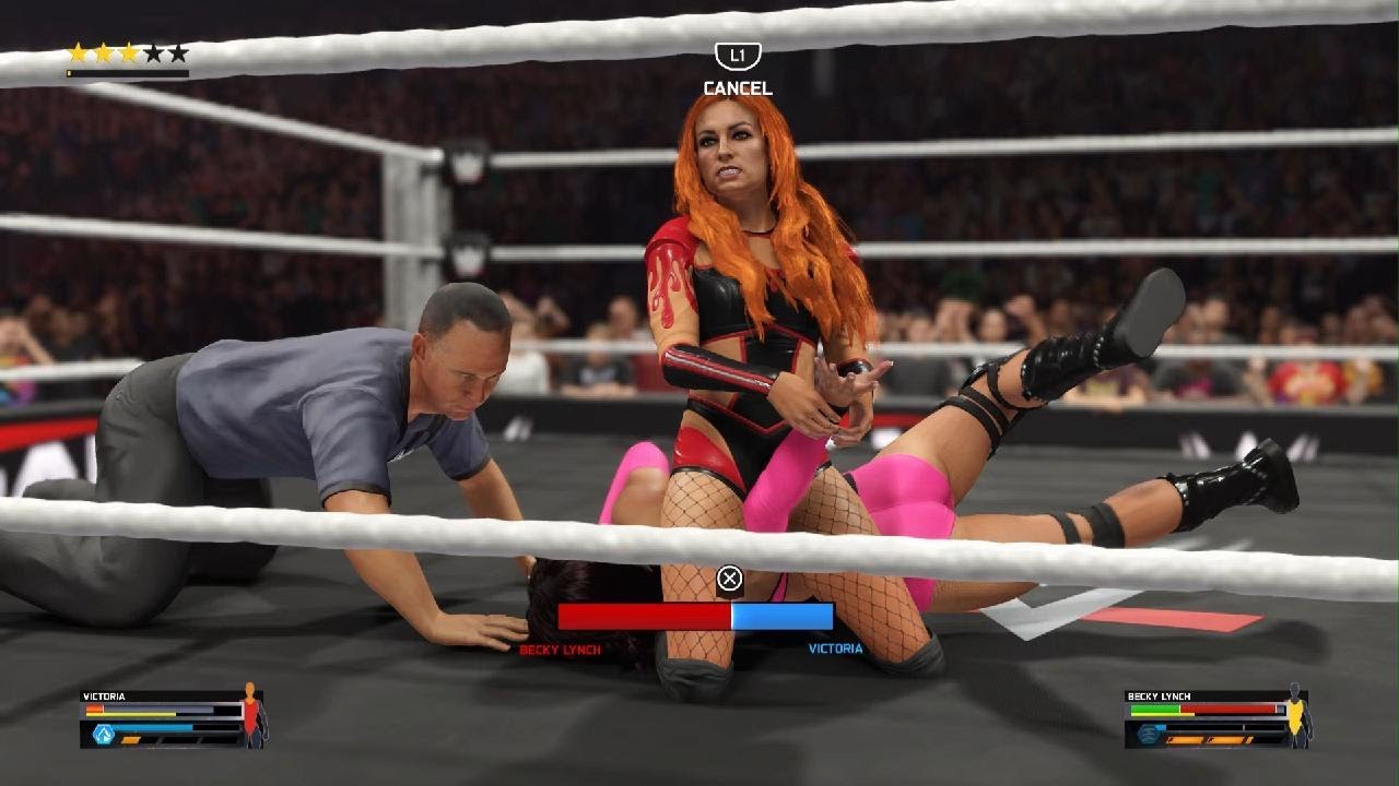 Victoria VS Becky Lynch (WWE2K25 Week Thirty Eight Of Universe Mode)