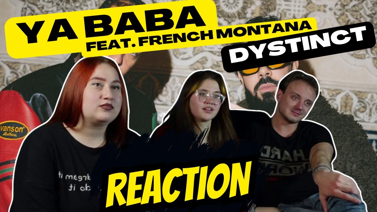 DYSTINCT - YA BABA ft. French Montana ▷ REACTION of Vocal Coach !!!