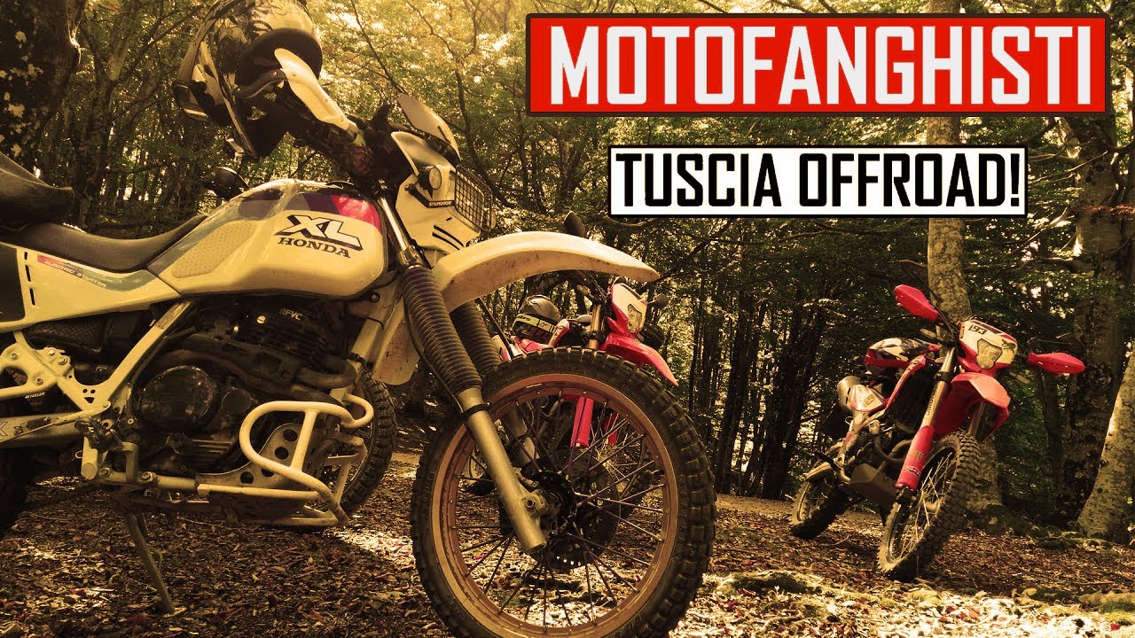 PRIMA USCITA OFFROAD DEI MOTOFANGHISTI: ALLA SCOPERTA DELLA TUSCIA!