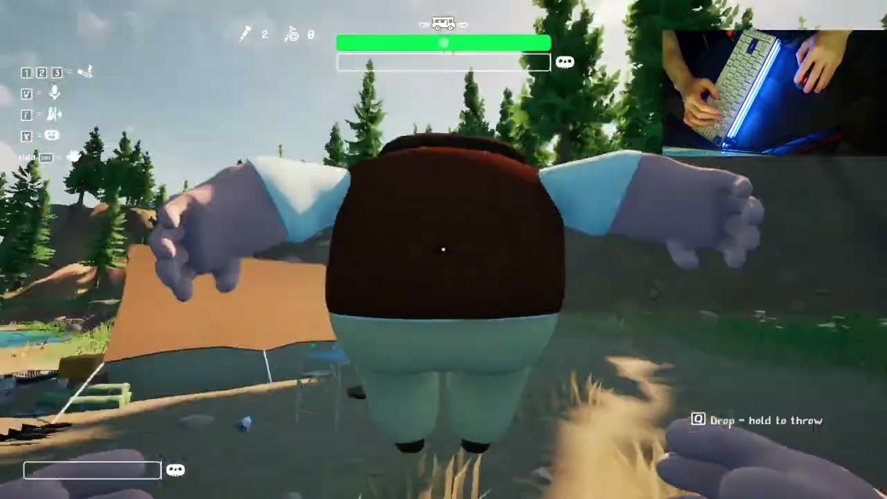2/20 PT 2 HANDCAM! NO AD STREAMER! 2160+ KNOCKS!