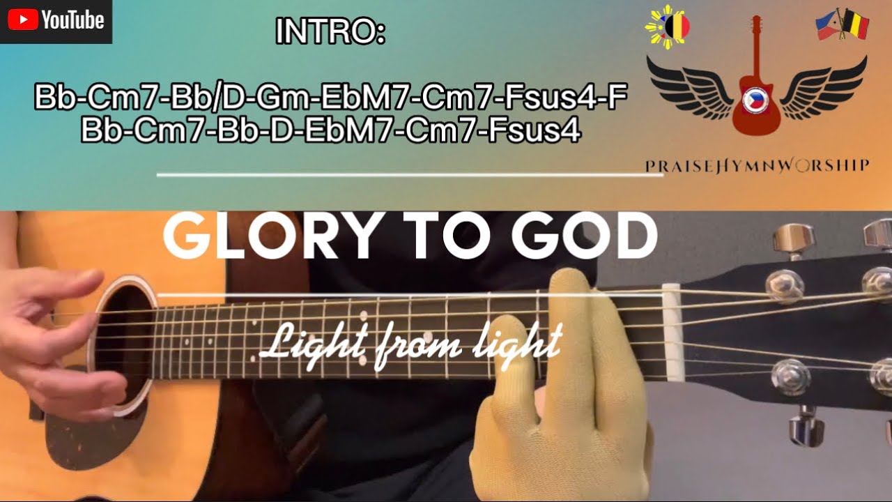 Glory To God (light from light) | Guitar Chords & Lyrics