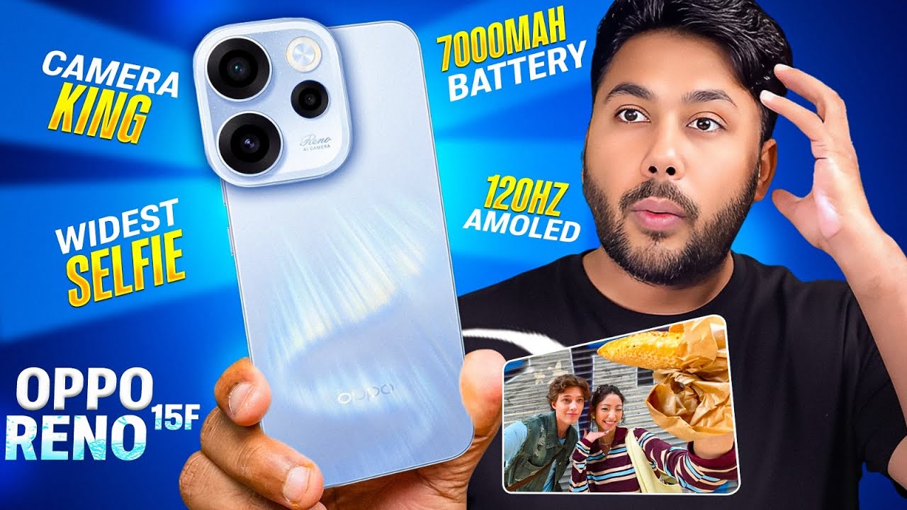 Is OPPO Reno 15F 5G Worth It? 📸 Camera Test & Full Specs (First Look)