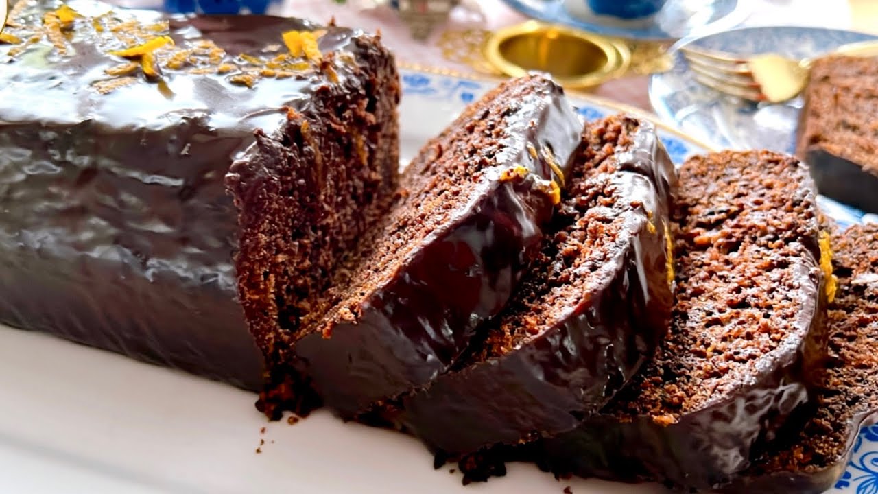 How To Make An Easy Chocolate And Orange Cake