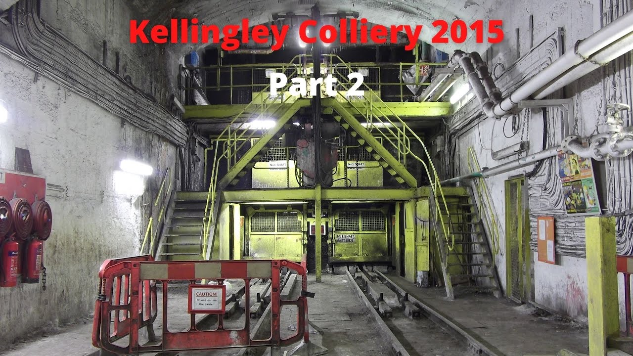 Kellingley Colliery Underground Outbye