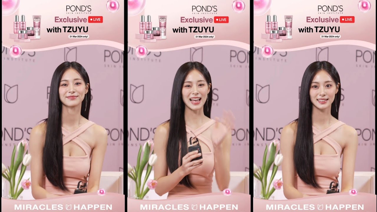 240331 TWICE TZUYU pondsthailand TikTok Live #TZUYU #쯔위 #ツウィ #子瑜 #周子瑜 #TWICE #트와이스
